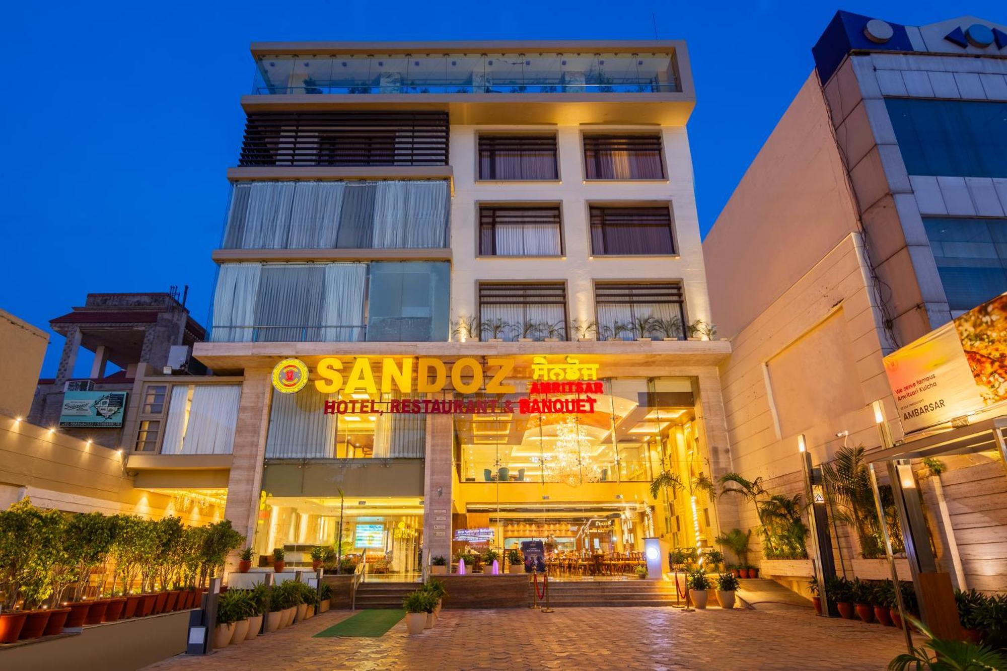 Sandoz Amritsar Near Golden Temple ภายนอก รูปภาพ