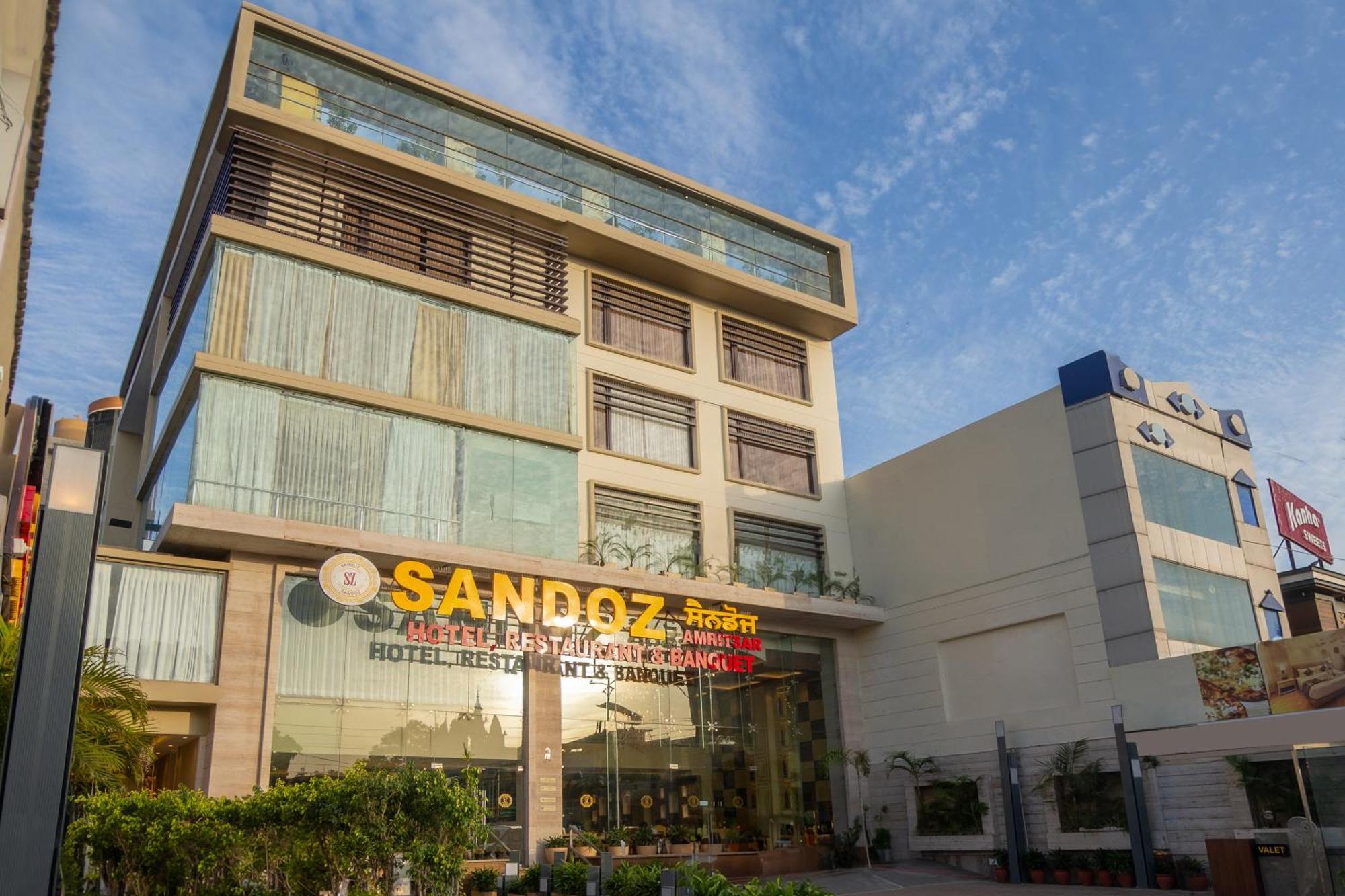 Sandoz Amritsar Near Golden Temple ภายนอก รูปภาพ