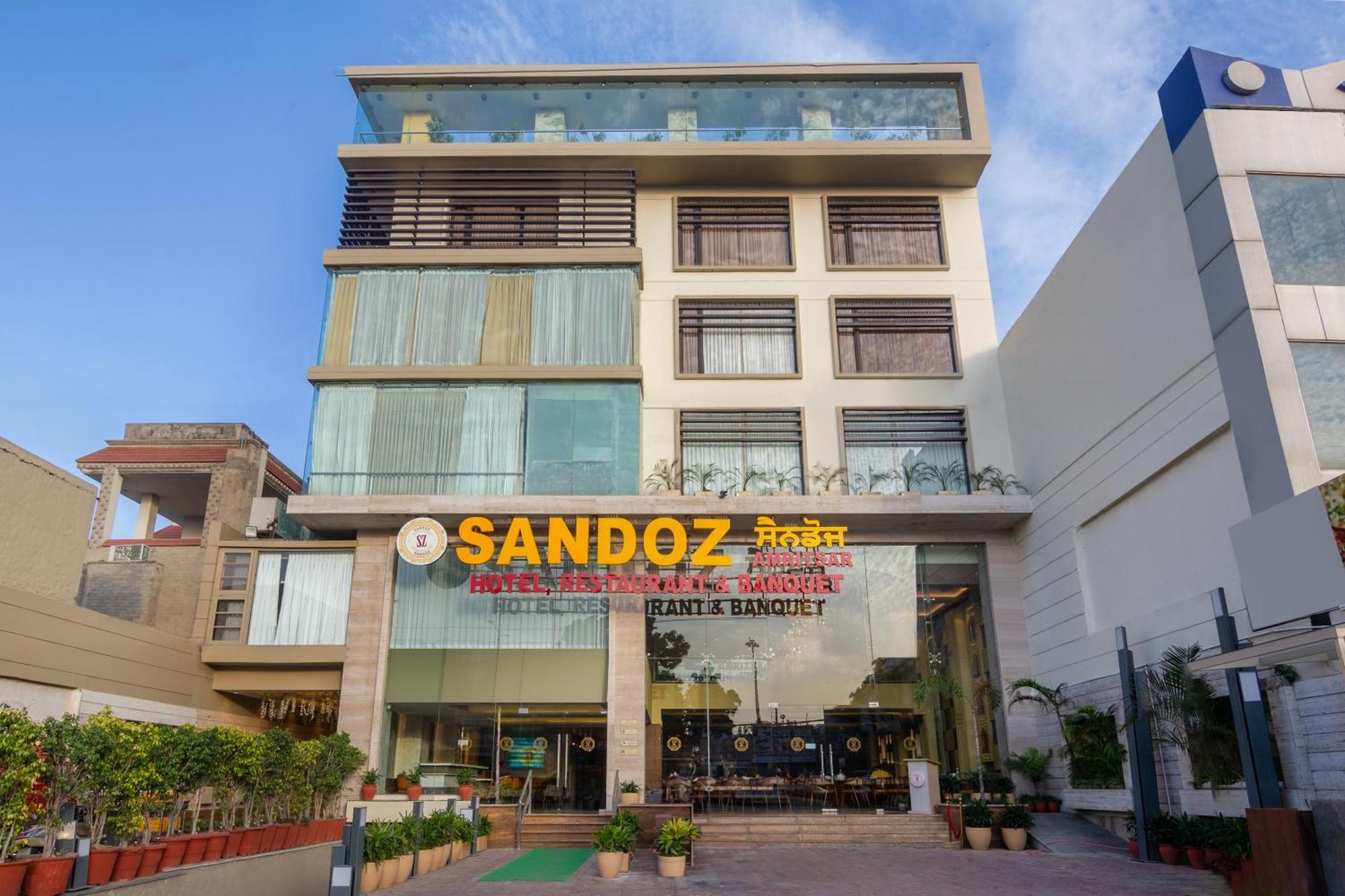 Sandoz Amritsar Near Golden Temple ภายนอก รูปภาพ