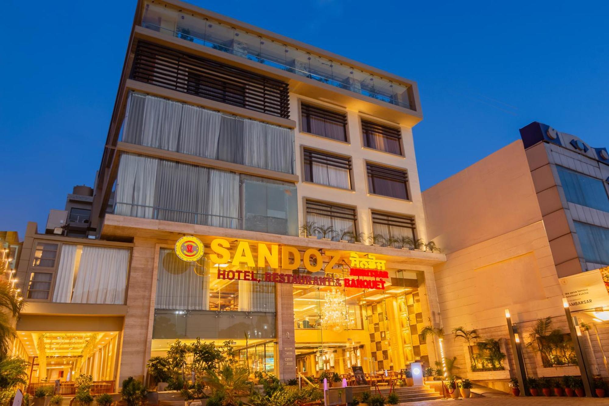 Sandoz Amritsar Near Golden Temple ภายนอก รูปภาพ